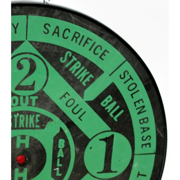 Sportcraft Unicorn Dart Board 2 Sided 17" Diameter Metal Center Ring 1/2" Thick - Picture 9 of 12